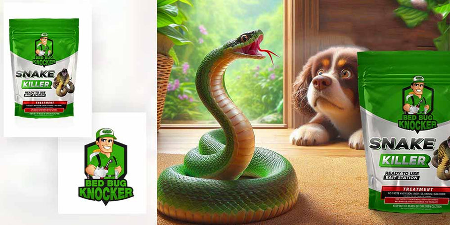 Comment protéger les animaux domestiques contre les serpents avec l'anti-serpent de Bed Bug Knocker ?